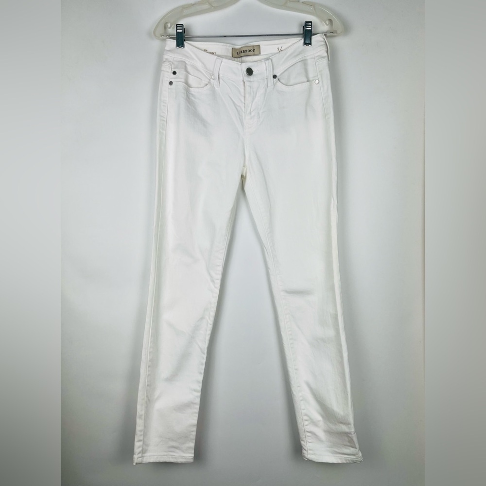 Liverpool The Ankle Skinny Jeans In White